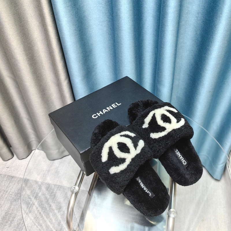 Chanel Slippers